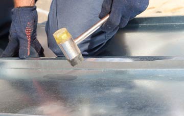 Rusper metal roofing costs