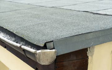 repair or replace Rusper flat roofing?